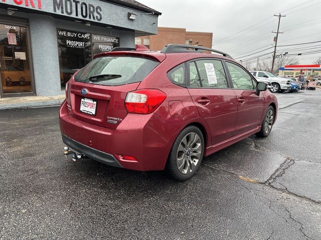 2016 Subaru Impreza 2.0i Sport Premium