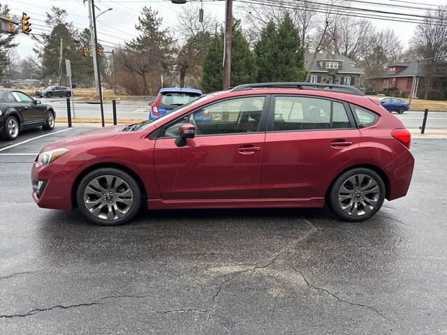 2016 Subaru Impreza 2.0i Sport Premium