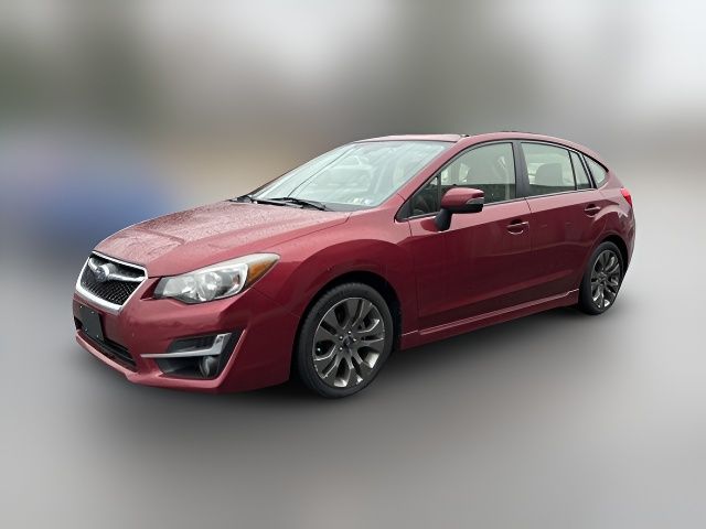 2016 Subaru Impreza 2.0i Sport Premium