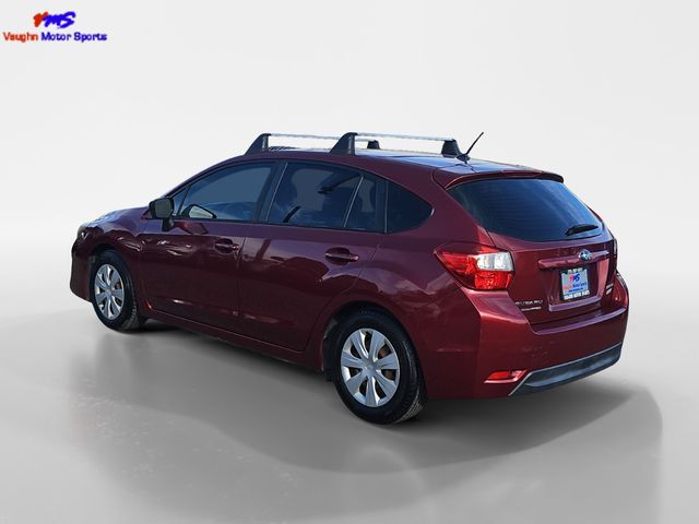 2016 Subaru Impreza 2.0i