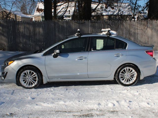 2016 Subaru Impreza Premium