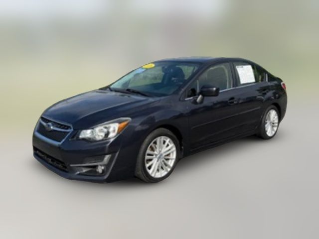 2016 Subaru Impreza Premium