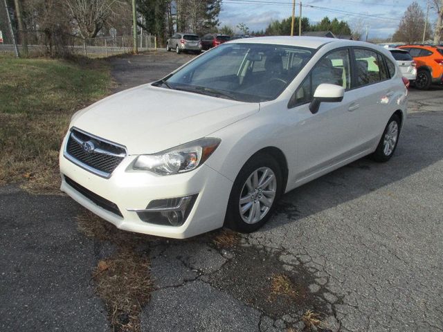 2016 Subaru Impreza 2.0i Premium