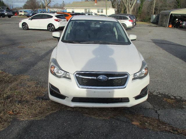 2016 Subaru Impreza 2.0i Premium