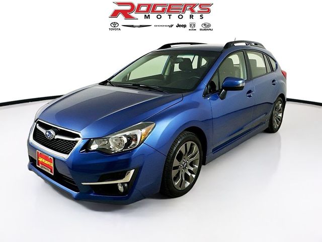 2016 Subaru Impreza 2.0i Sport Premium