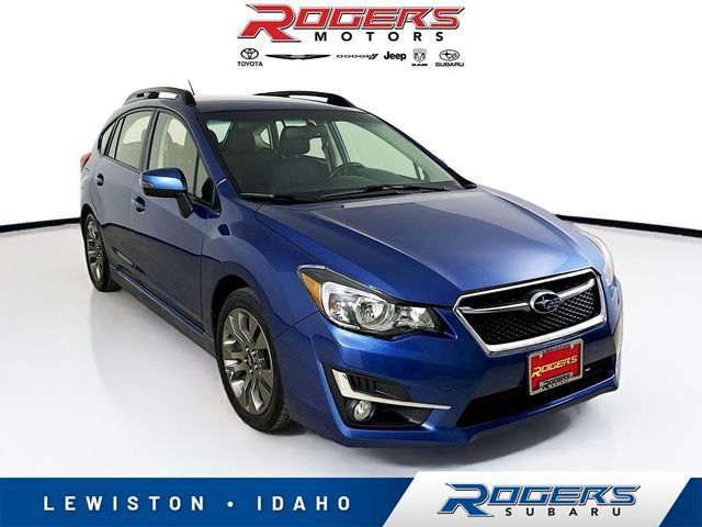 2016 Subaru Impreza 2.0i Sport Premium