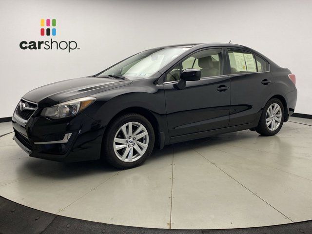 2016 Subaru Impreza Premium