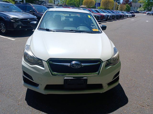 2016 Subaru Impreza Base