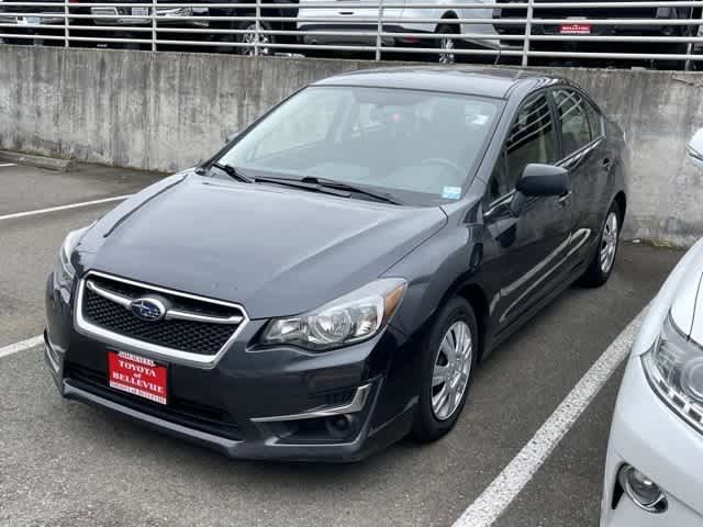 2016 Subaru Impreza Base