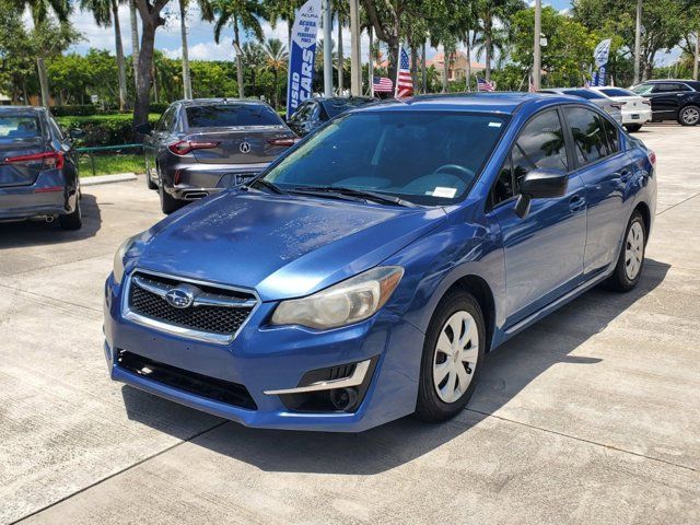 2016 Subaru Impreza Base