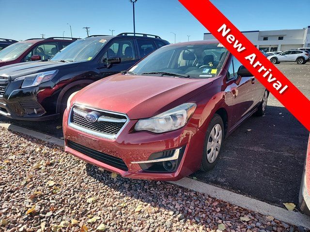 2016 Subaru Impreza Base