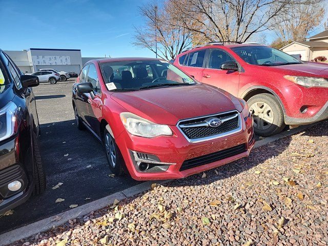 2016 Subaru Impreza Base