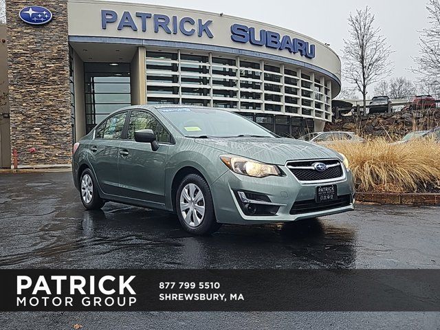 2016 Subaru Impreza Base