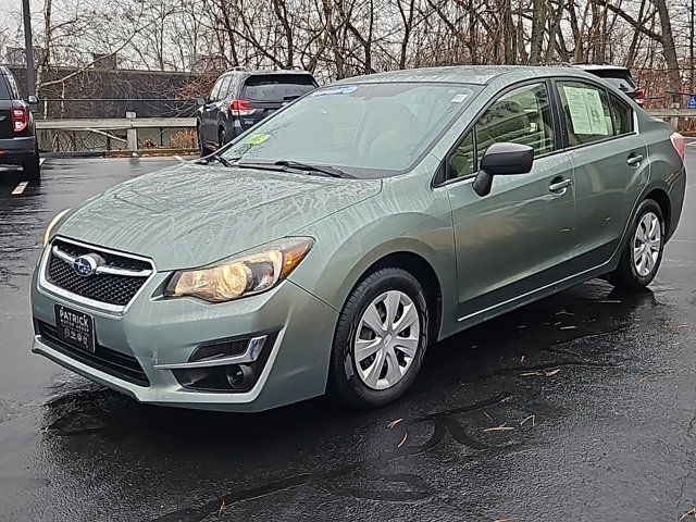 2016 Subaru Impreza Base