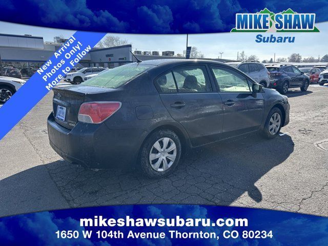 2016 Subaru Impreza Base