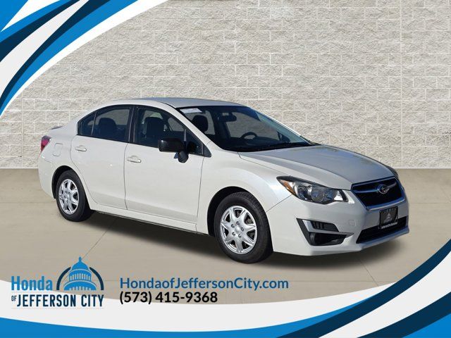 2016 Subaru Impreza Base