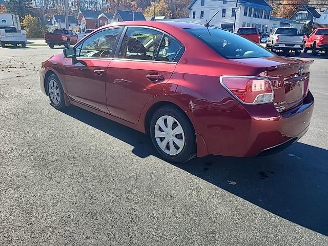 2016 Subaru Impreza Base