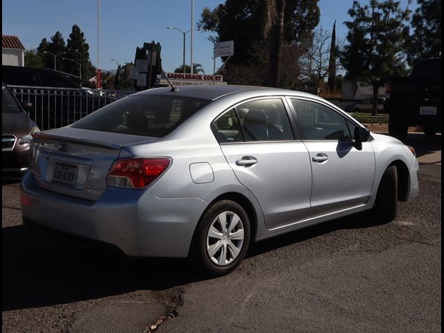 2016 Subaru Impreza Base