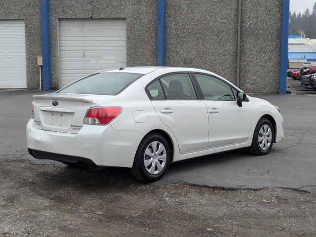 2016 Subaru Impreza Base