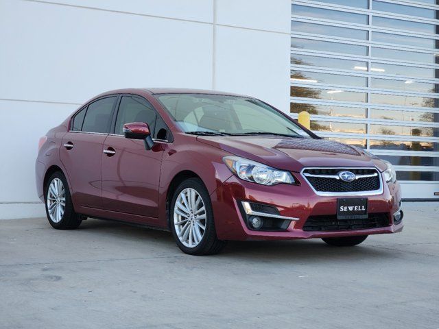 2016 Subaru Impreza Limited