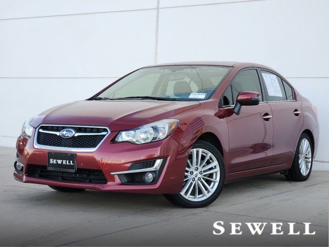 2016 Subaru Impreza Limited