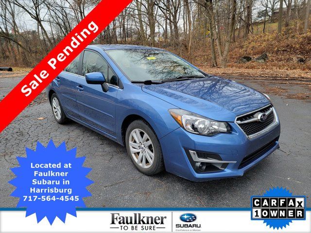 2016 Subaru Impreza Premium