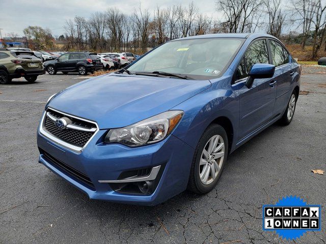 2016 Subaru Impreza Premium