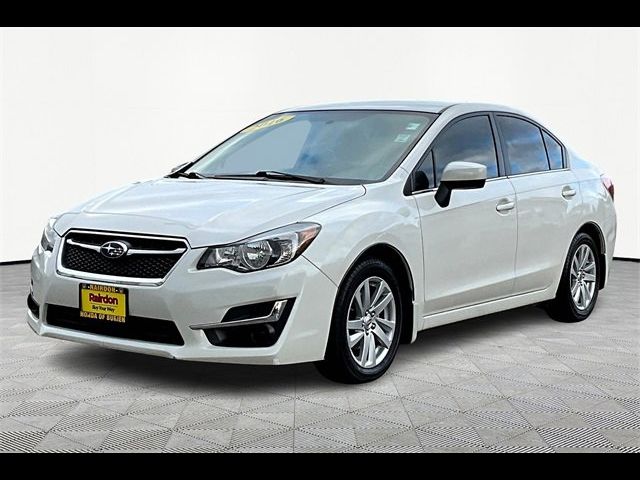 2016 Subaru Impreza Premium