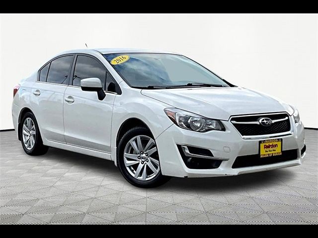 2016 Subaru Impreza Premium