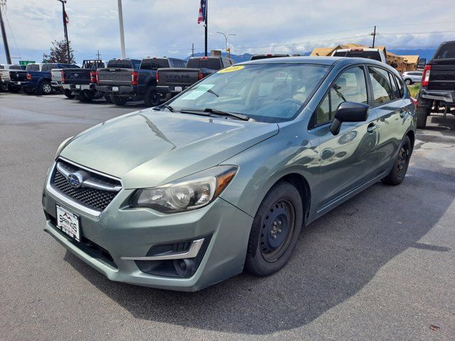 2016 Subaru Impreza 2.0i