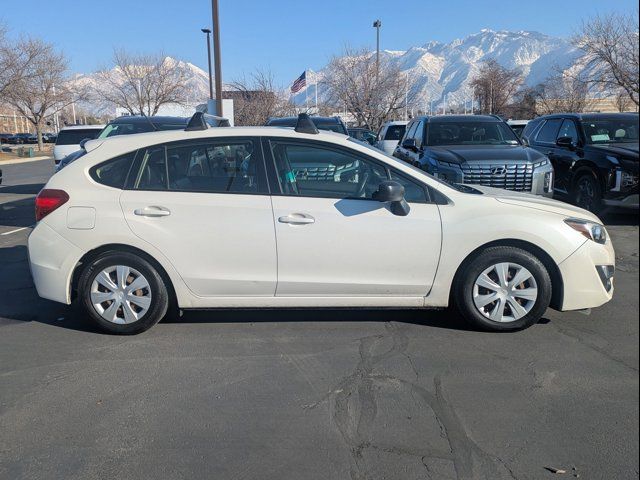 2016 Subaru Impreza 2.0i