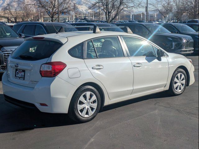 2016 Subaru Impreza 2.0i