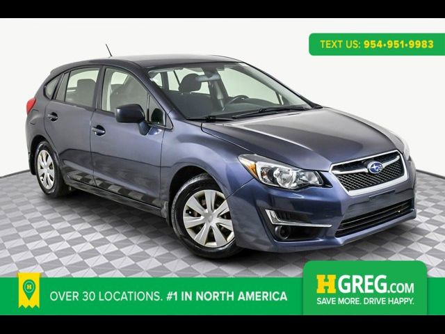 2016 Subaru Impreza 2.0i