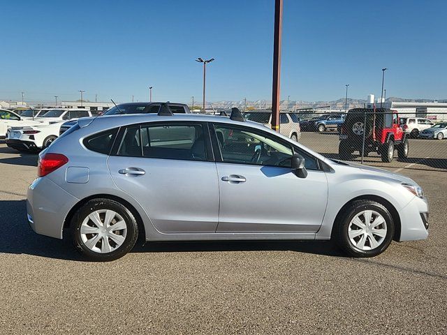 2016 Subaru Impreza 2.0i