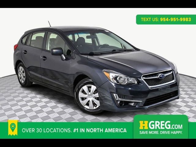 2016 Subaru Impreza 2.0i