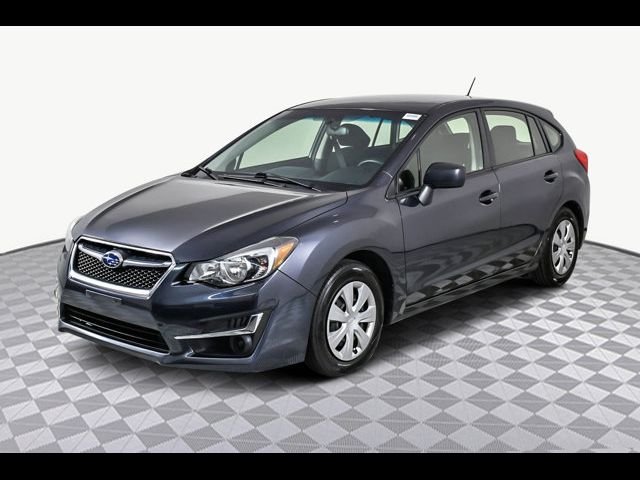 2016 Subaru Impreza 2.0i