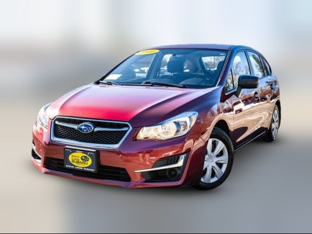 2016 Subaru Impreza 2.0i