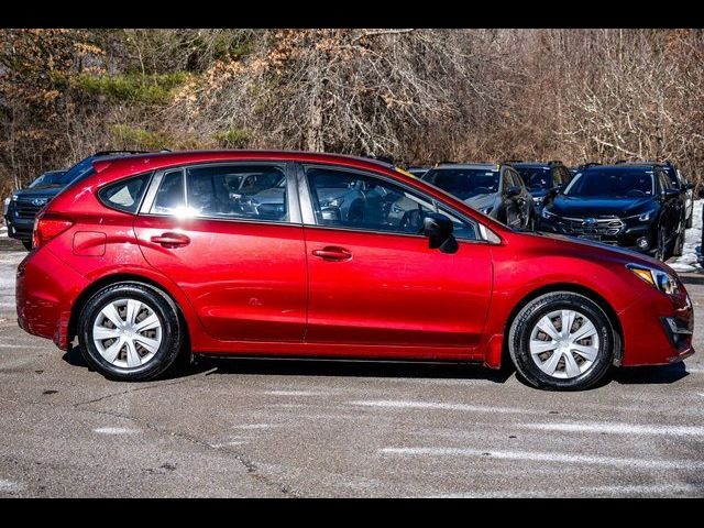 2016 Subaru Impreza 2.0i