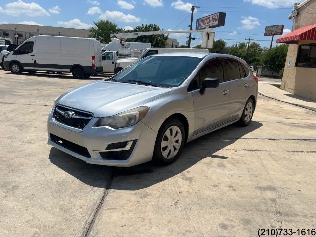 2016 Subaru Impreza 2.0i