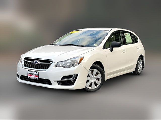 2016 Subaru Impreza 2.0i