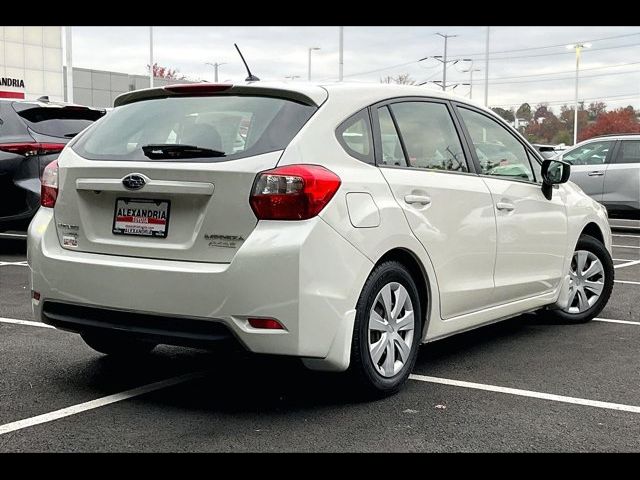 2016 Subaru Impreza 2.0i