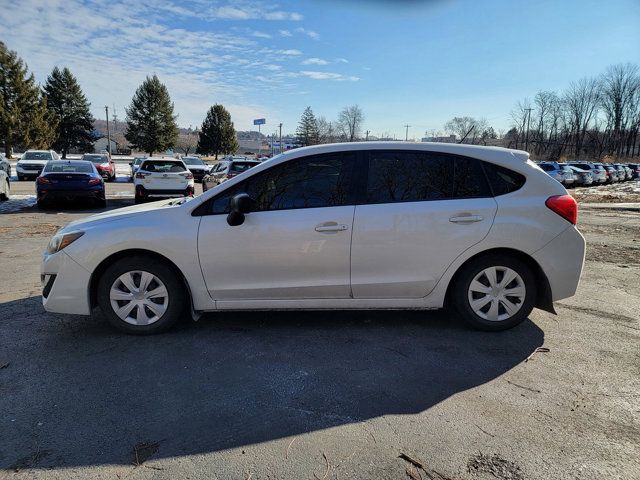 2016 Subaru Impreza 2.0i