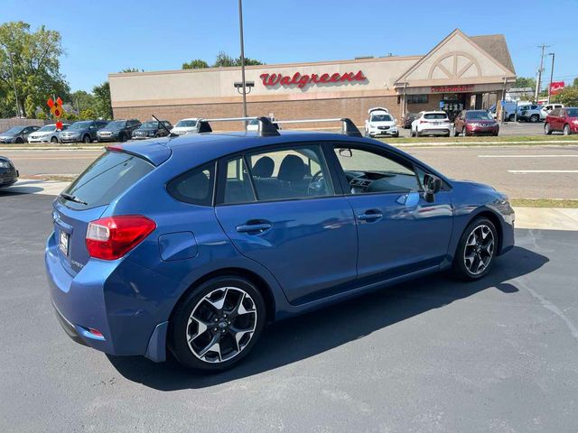 2016 Subaru Impreza 2.0i