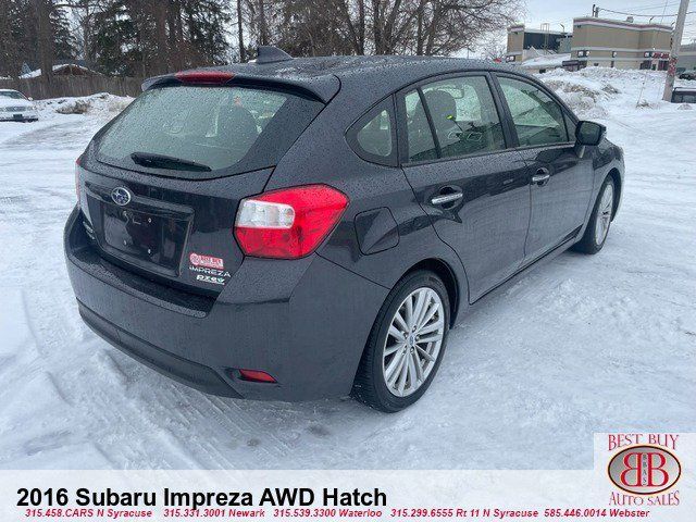 2016 Subaru Impreza 2.0i Limited