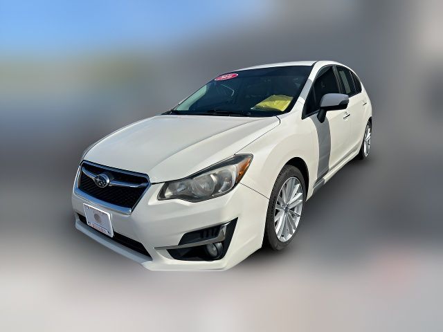 2016 Subaru Impreza 2.0i Limited