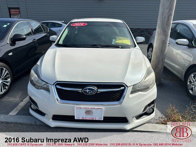 2016 Subaru Impreza 2.0i Limited