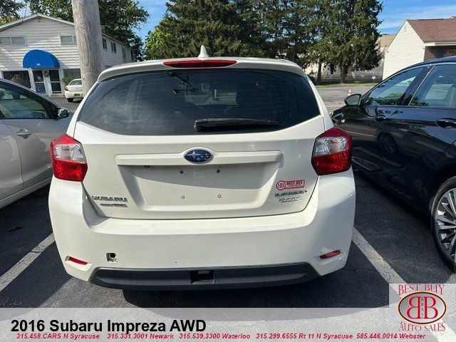 2016 Subaru Impreza 2.0i Limited