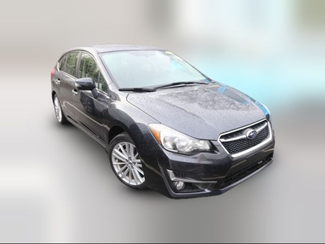 2016 Subaru Impreza 2.0i Limited