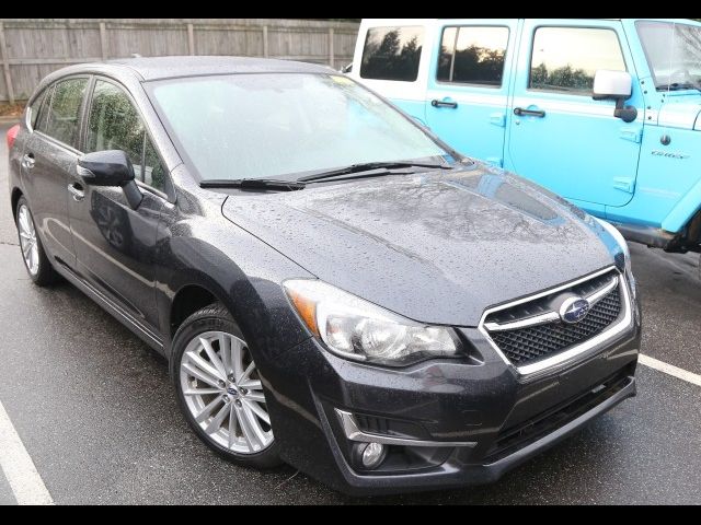 2016 Subaru Impreza 2.0i Limited