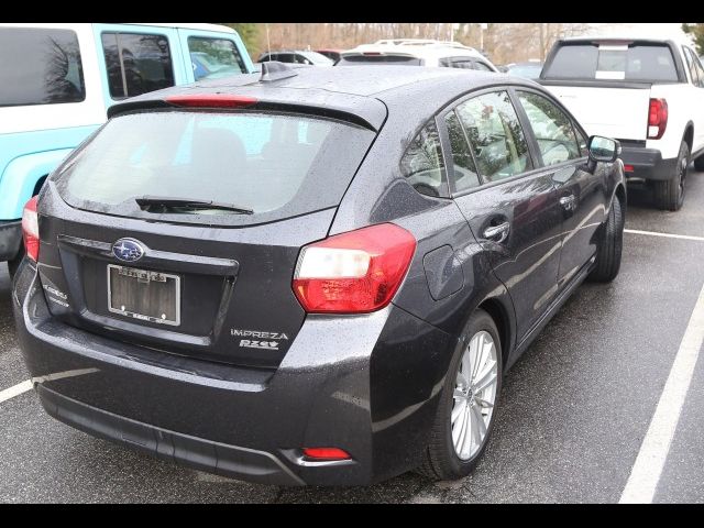 2016 Subaru Impreza 2.0i Limited